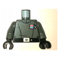 Lego New Star Wars Torso sw1043 Imperial Officer (poručík) 973pb3937c01