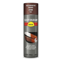 Rust-Oleum Antikorozní zýkladový nátěr ve spreji HARD HAT 500 ml červený, RO.2169