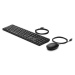 HP 320MK drátový set klávesnice s myší CZ/SK Černá