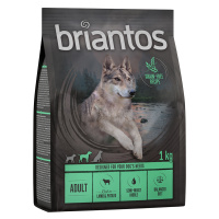 Briantos, 1 kg - 10 % sleva - Adult jehněčí & brambory - bez obilovin