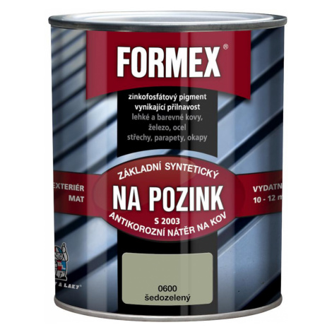 Formex 0600 šedozelený 0,6l BaL