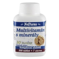 MedPharma Multivitamin s minerály 30 složek - 107 tbl.