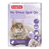 Beaphar No Stress spot-on pro kočky 3 pipety á 0,4ml