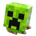 Lampa Minecraft - Creeper