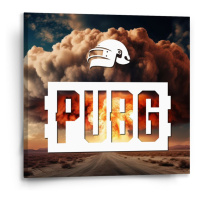 Sablio Obraz PUBG Exploze 1 - 50x50 cm