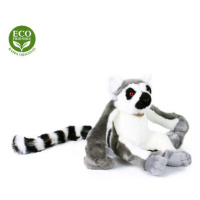 Plyšový lemur závěsný 25 cm ECO-FRIENDLY