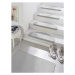 Hanse Home Collection koberce Sada 15ks nášlapů na schody: Fancy 103006 šedé, samolepící - 23x65