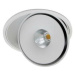 LED Zápustné bodové svítidlo AZzardo Boston 1 Round white AZ3471 10W 810lm 3000K IP20 12cm kulat