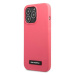 Karl Lagerfeld KLHCP13LSLMP1PI hard silikonové pouzdro iPhone 13 / 13 Pro 6.1" fuchsia Silicone 