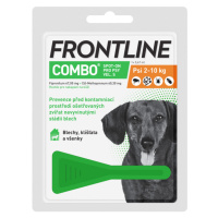 Frontline Combo spot-on pro psy S 0,67 ml 1 pipeta