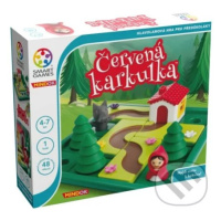 Červená Karkulka - hra z kategorie Domino, hlavolamy