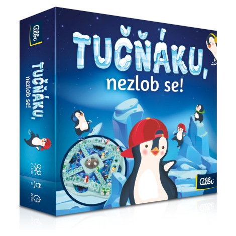 Tučňáku, nezlob se! Albi