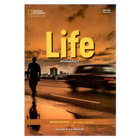 Life Intermediate 2nd Edition Workbook without Key and Audio CD National Geographic learning