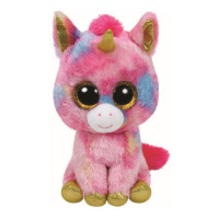 TY BEANIE BOOS FANTASIA - Barevný jednorožec 24cm