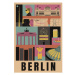 Clementoni - Puzzle 1000 Style in the city Berlin Compact box