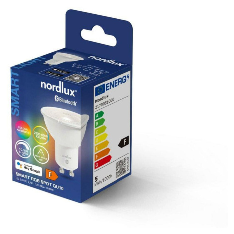 NORDLUX Smart GU10 Color 2200-6500K 380lm 2170081000