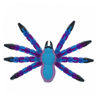 Alltoys Klixx Creaturez Pavouk modro-fialový