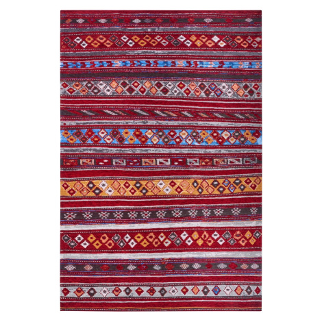 Hanse Home Collection koberce Kusový koberec Gobelin 105870 Dark Red Multicolored - 60x90 cm