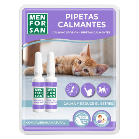 Menforsan antistresové pipety pro kočky, 2 ks