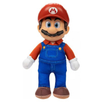 Super Mario Polohovatelný plyš Mario, 30 cm