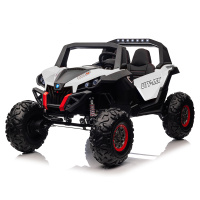 Elektrické autíčko Buggy UTV-MX 2000N 4x4 bílé