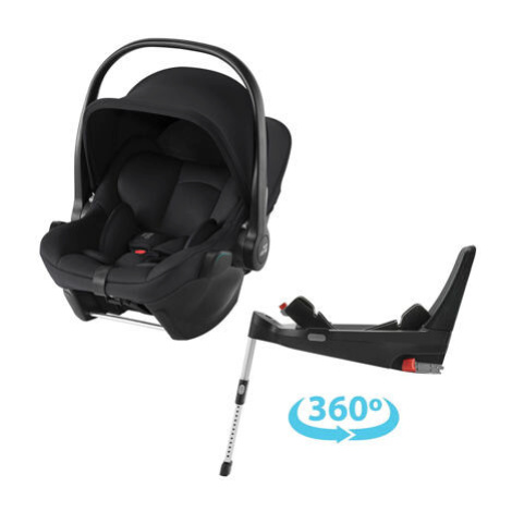 Britax Römer Autosedačka set Baby-Safe Core Space Black + Flex Base 5Z