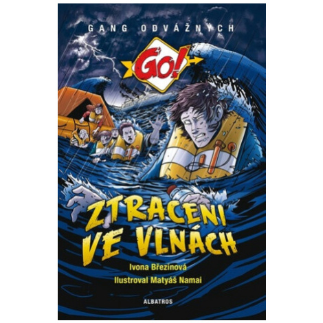 Ztraceni ve vlnách - Ivona Březinová ALBATROS