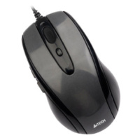 Optická myš A4tech N-708X, V-Track, 1600DPI, USB, černá