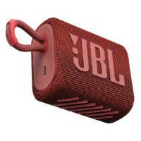 JBL GO3 Reproduktor Red