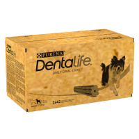 PURINA Dentalife pamlsky pro každodenní péči o zuby pro středně velké psy - 84 tyčinek (28 x 69 