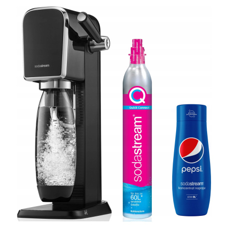 Sodastream Saturátor vody Art černý Pepsi