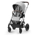 CYBEX Sportovní kočárek Balios S Lux Silver Lava Grey Gold