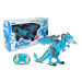 WIKY - Ice Dragon s efekty RC 45 cm