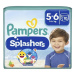 Pampers Splashers velikost 5-6 plenkové kalhotky 14 kg+ 10 kusů