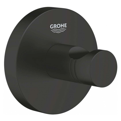 GROHE QuickFix Start Háček, matná černá 411732430