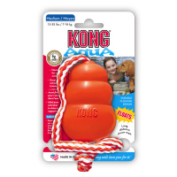 Hračka plovoucí guma KONG Aqua Cool - Vel. M: cca V 8,5 x Š 5,5 x H 5,5 cm
