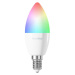 TechToy Smart Bulb RGB 6W E14  Bílá