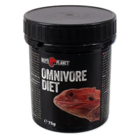 Repti Planet krmivo doplňkové Omnivore diet 75 g