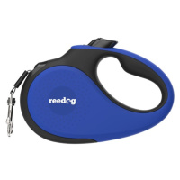 Reedog Senza Premium samonavíjecí vodítko L 50kg / 5m páska / modré