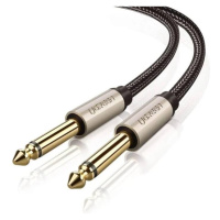 Kabel UGREEN AV128 6,35 mm jack - 2 m (šedý)