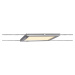 SLV BIG WHITE PLYTTA rectangular svítidlo s lanem pro nízkonapěťový lanový systém TENSEO, 2700K,