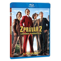 Zprávař 2 - Legenda pokračuje - Blu-ray