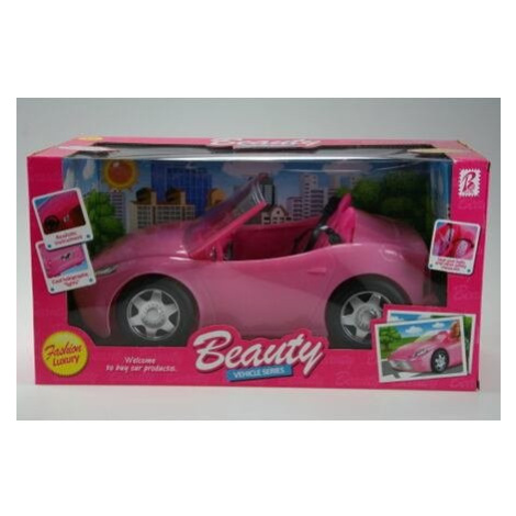 Mattel Barbie Auto na dálkové ovládání