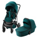 BRITAX RÖMER Set kočárek Smile 5Z + hluboká korba Atlantic Grey Diamond collection