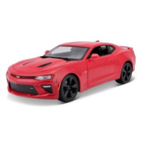 Maisto - 2016 Chevrolet Camaro SS, červená, 1:18