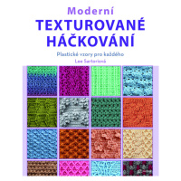 Kniha: Moderní texturované háčkování od Sartori Lee