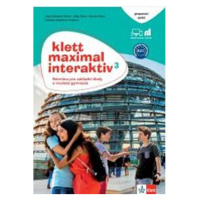 Klett Maximal interaktiv 3 (A2.1) – pracovní sešit (barevný) s kódem