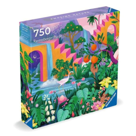 Puzzle Art &amp; Soul: Úžasná příroda 750 dílků RAVENSBURGER