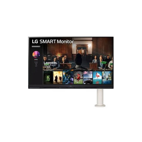 31,5" LG Smart 32SQ780 White