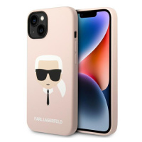 Karl Lagerfeld KLHMP14MSLKHLP hard silikonové pouzdro iPhone 14 PLUS 6.7